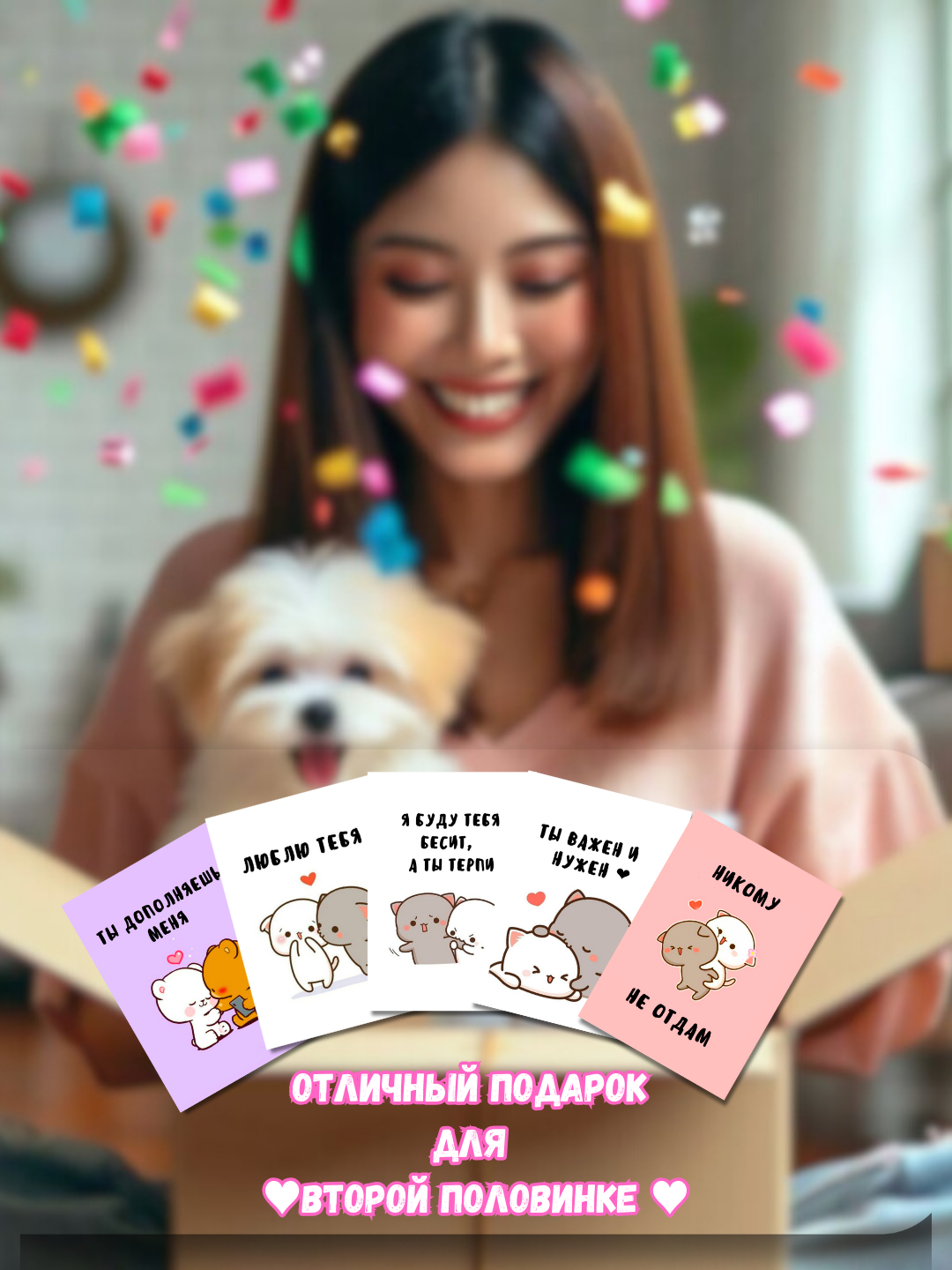 Erotik Rojdestvo kartalari