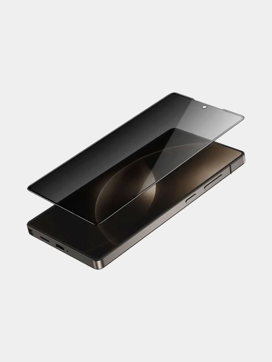 Защитное стекло Green Lion 9H Privacy Shield Антишпион для Samsung S24-S25-S26, Plus Ultra