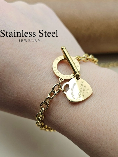 Браслеты для женщин и девушек Xuping stainless steel VAN CLEEF