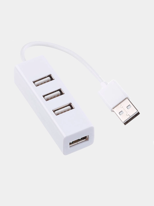 USB Hub 2.0 на 4 порта c проводом 30 см