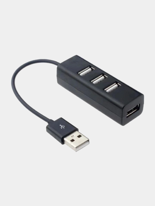 USB Hub 2.0 на 4 порта c проводом 30 см