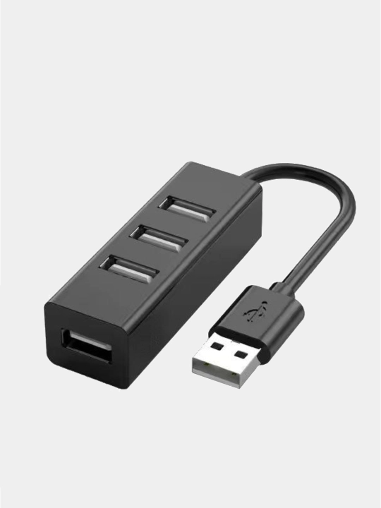 USB Hub 2.0 на 4 порта c проводом 30 см