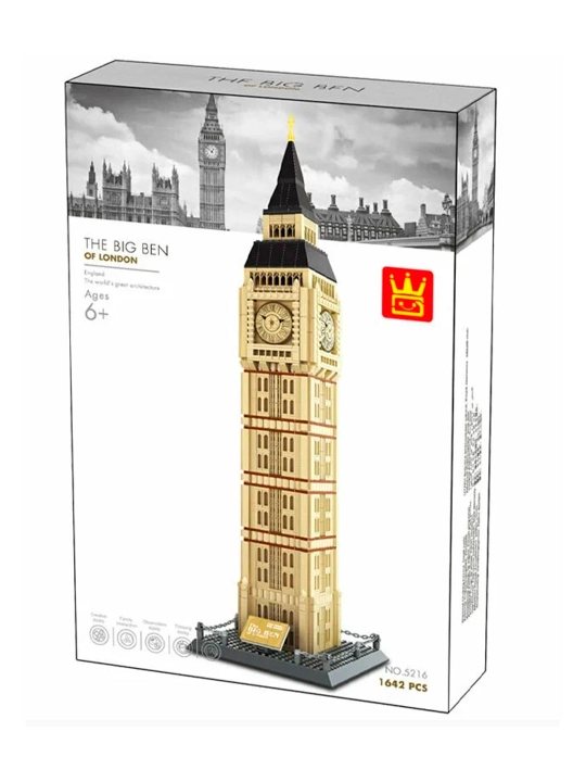 Конструктор LEGO, со всемирно известными зданиями, для взрослых и детей