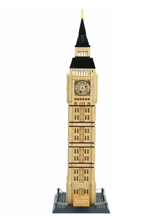 Конструктор LEGO, со всемирно известными зданиями, для взрослых и детей