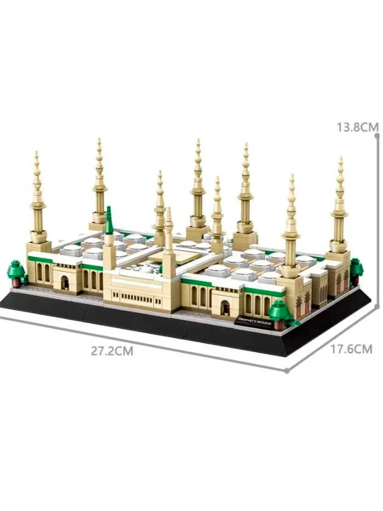 Конструктор LEGO, со всемирно известными зданиями, для взрослых и детей