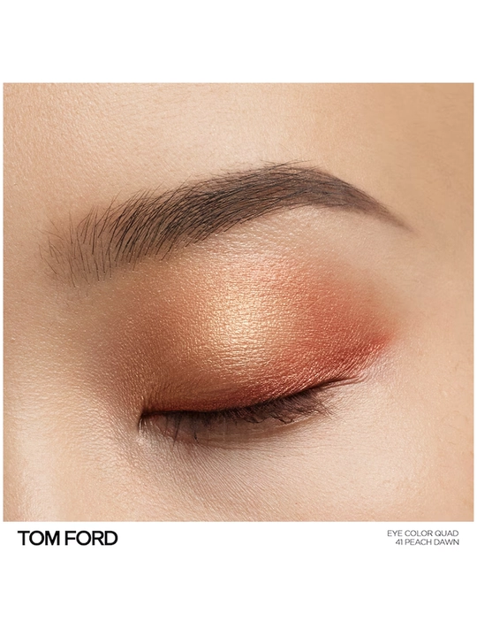 Tom Ford, палетка теней для век Eye Color Quad, 41 Peach Dawn