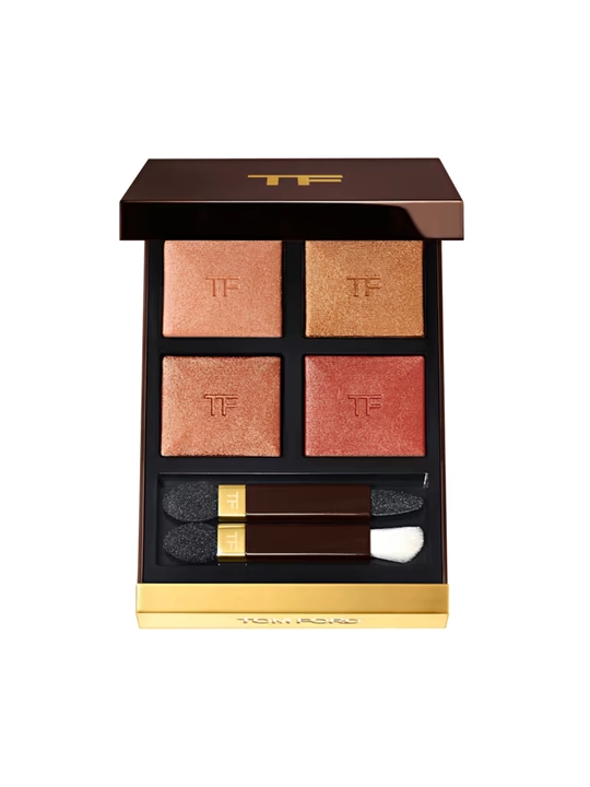 Tom Ford, ko`zlar uchun paletkasi Eye Color Quad, 41 Peach Dawn - 