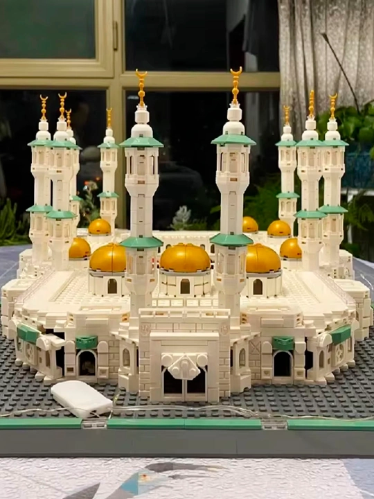 Конструктор LEGO, со всемирно известными зданиями, для взрослых и детей