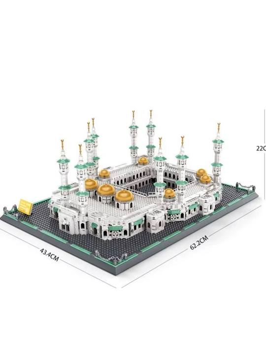 Конструктор LEGO, со всемирно известными зданиями, для взрослых и детей