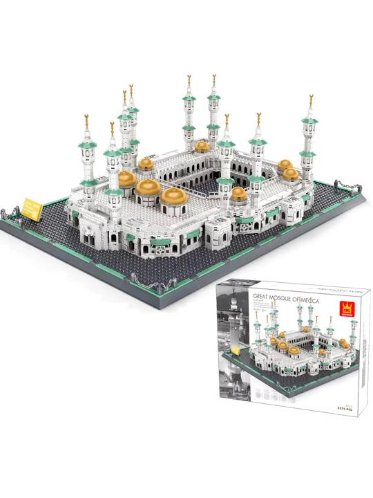 Конструктор LEGO, со всемирно известными зданиями, для взрослых и детей
