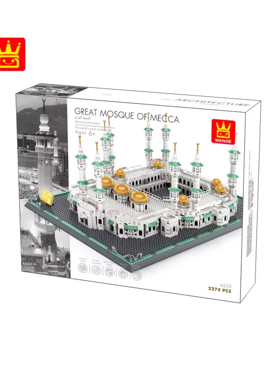 Конструктор LEGO, со всемирно известными зданиями, для взрослых и детей