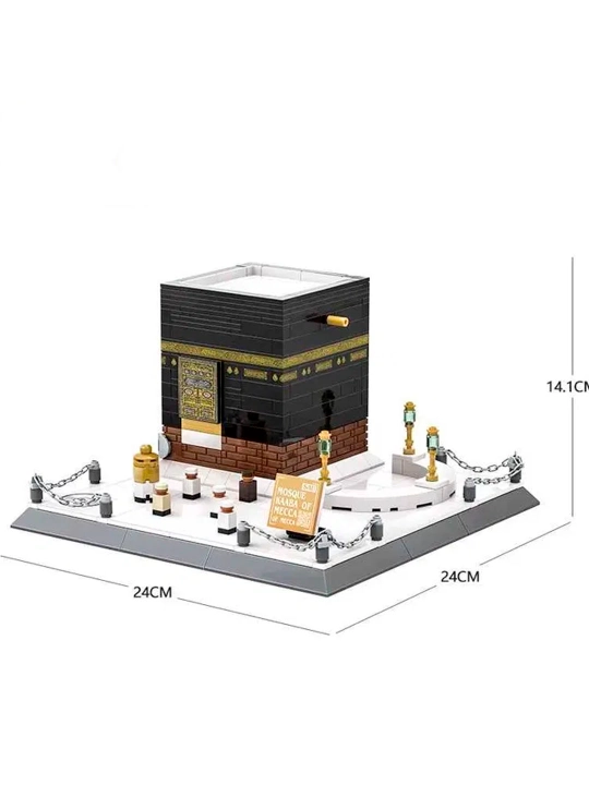 Конструктор LEGO, со всемирно известными зданиями, для взрослых и детей