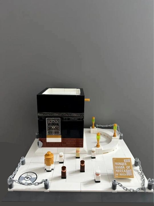 Конструктор LEGO, со всемирно известными зданиями, для взрослых и детей