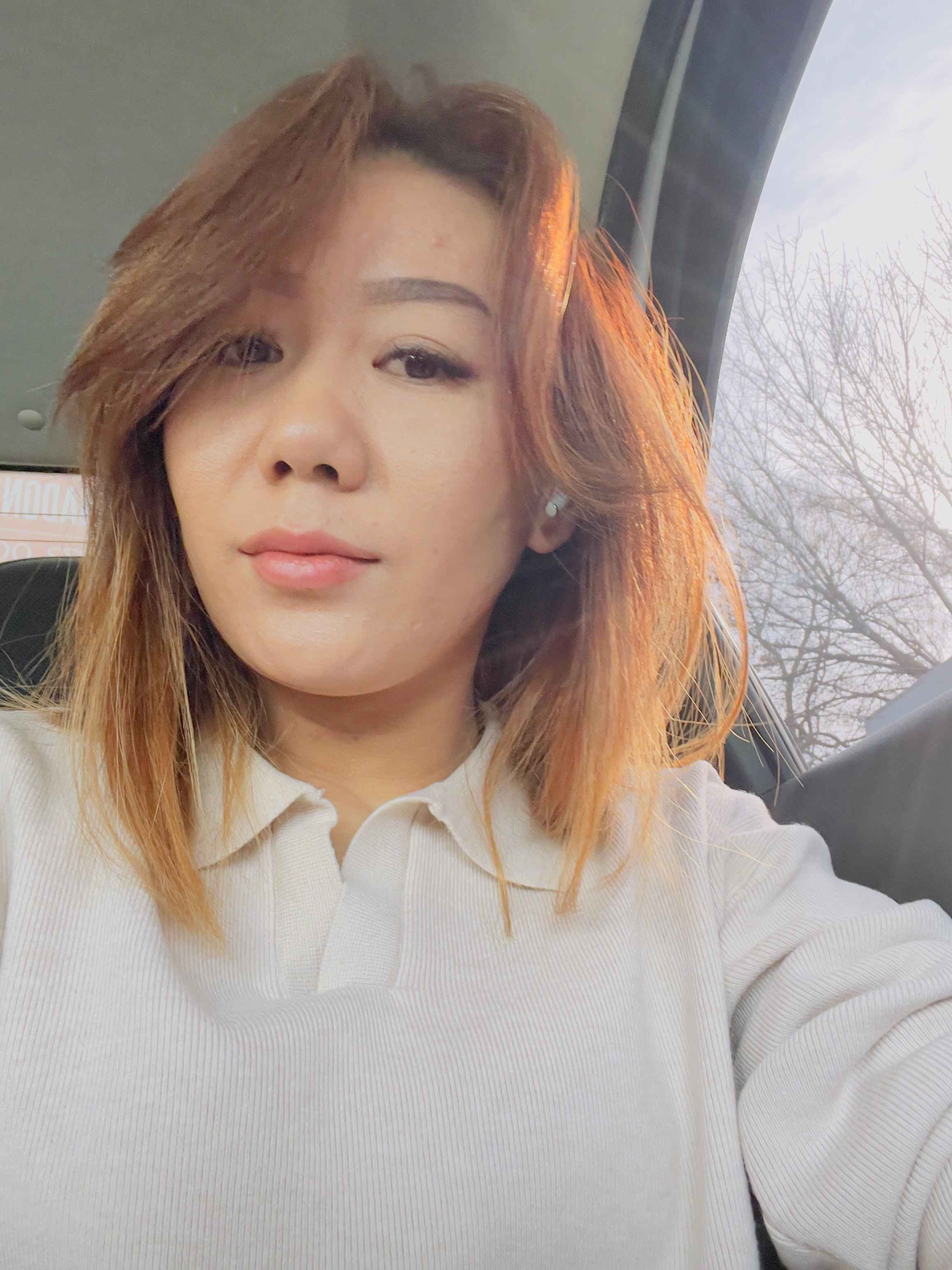 Sochlar uchun krem bo'yog' Color Naturals, ton 7.34 Amber