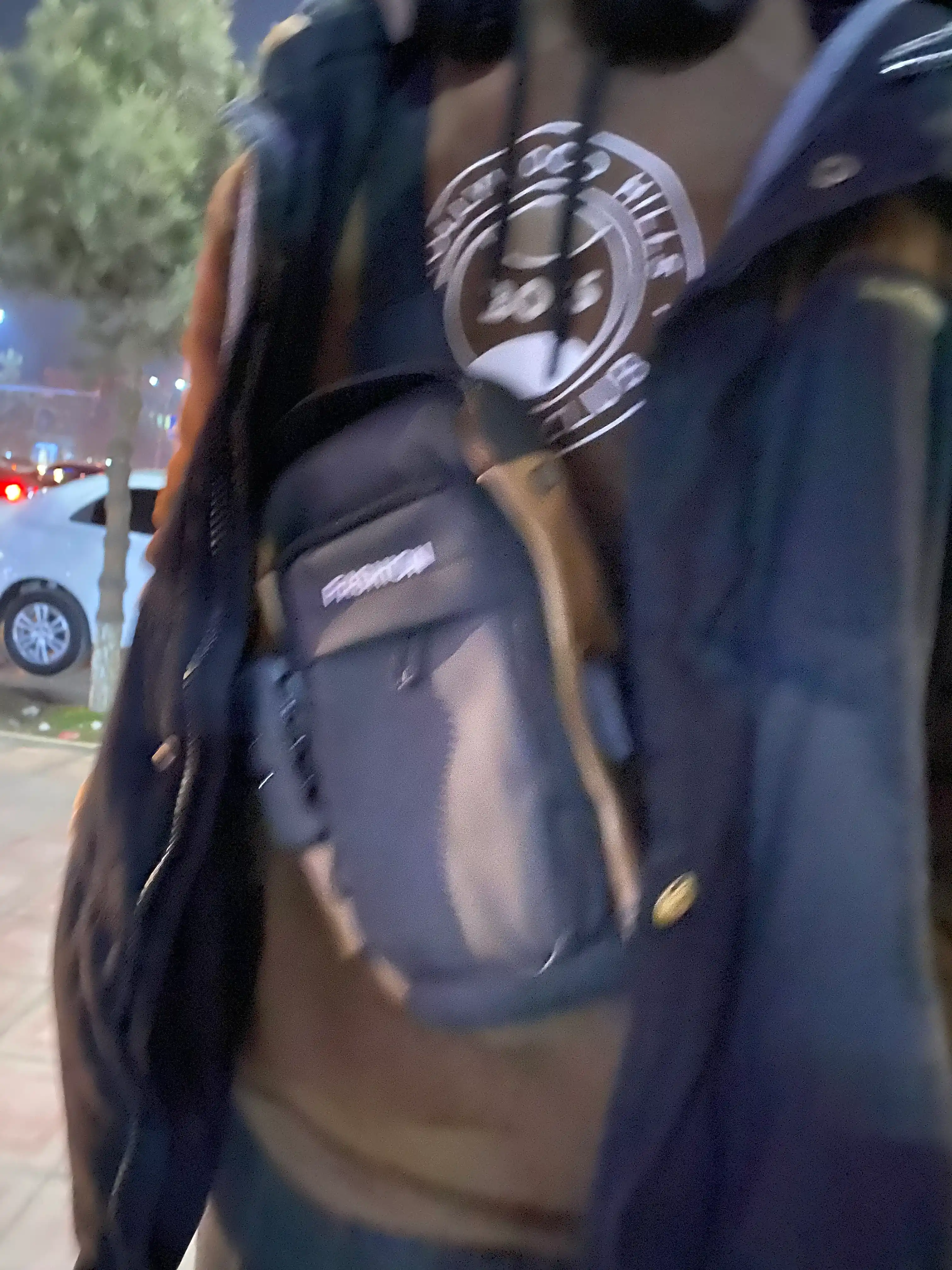 Сумка мужская через плечо, эко кожа, TSA кодовый замок, USB порт
