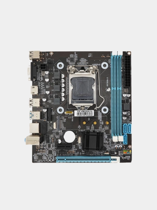 Материнская плата H81 Oem Nvme M2 - 
