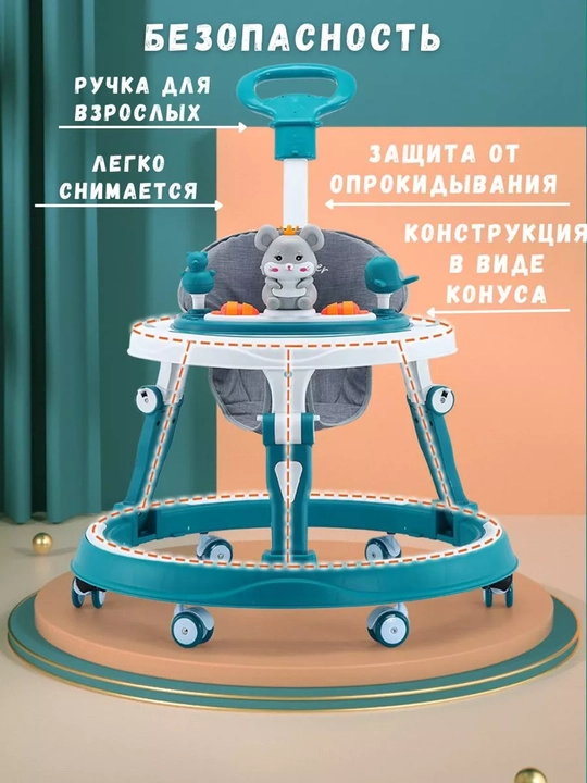 Bolalar yurushi uchun xodunok, o'g'il bolalar va qizlar uchun