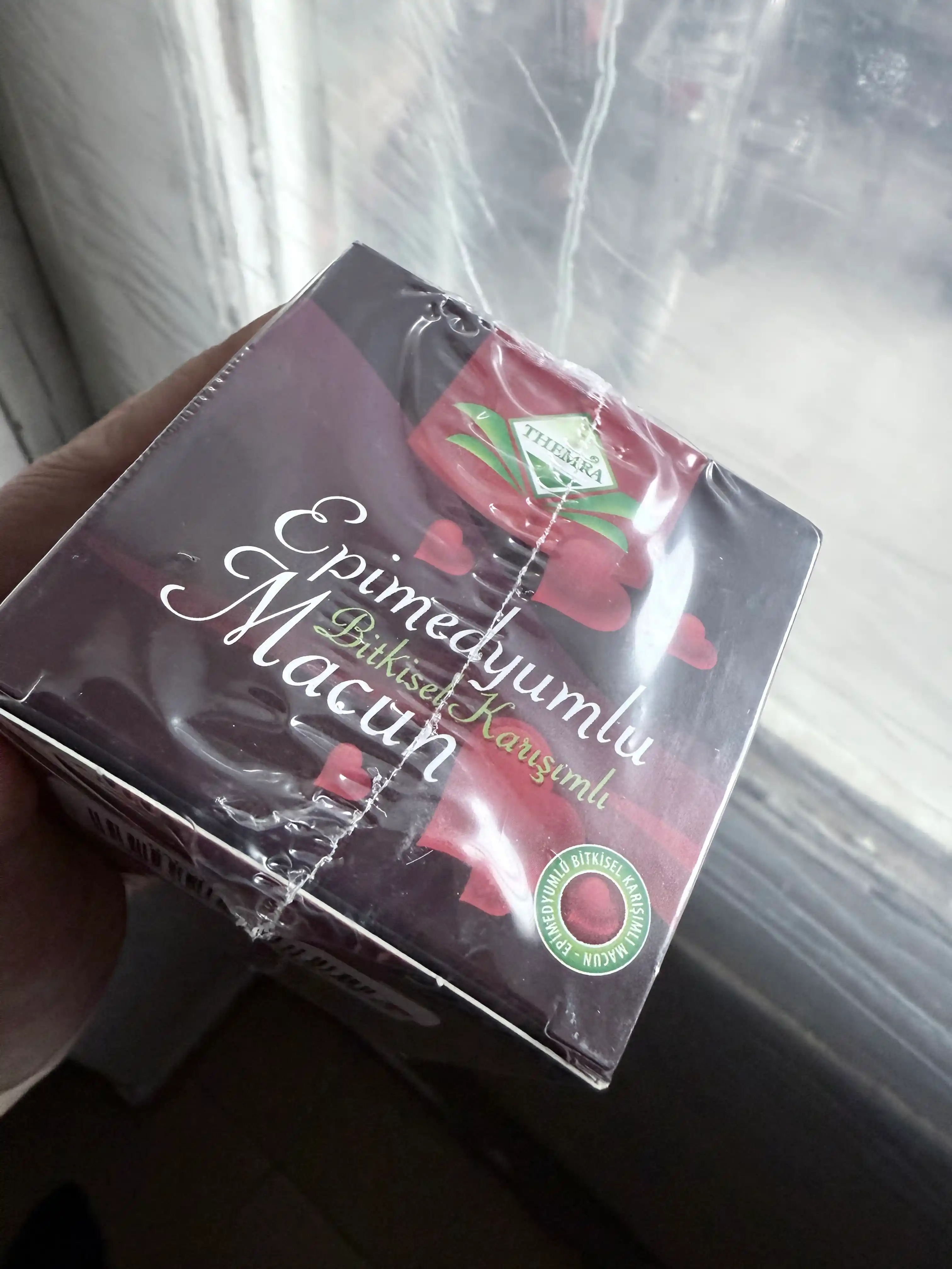 Erkak va ayollar salomatligini tiklovchi epimediumli pasta Themra Epimedyumlu macun, 240 g