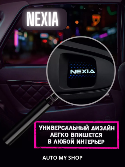 Светодиодная подсветка салона автомобиля, на внутренние дверные ручки — CAMELA-ESHKLED-SPARK