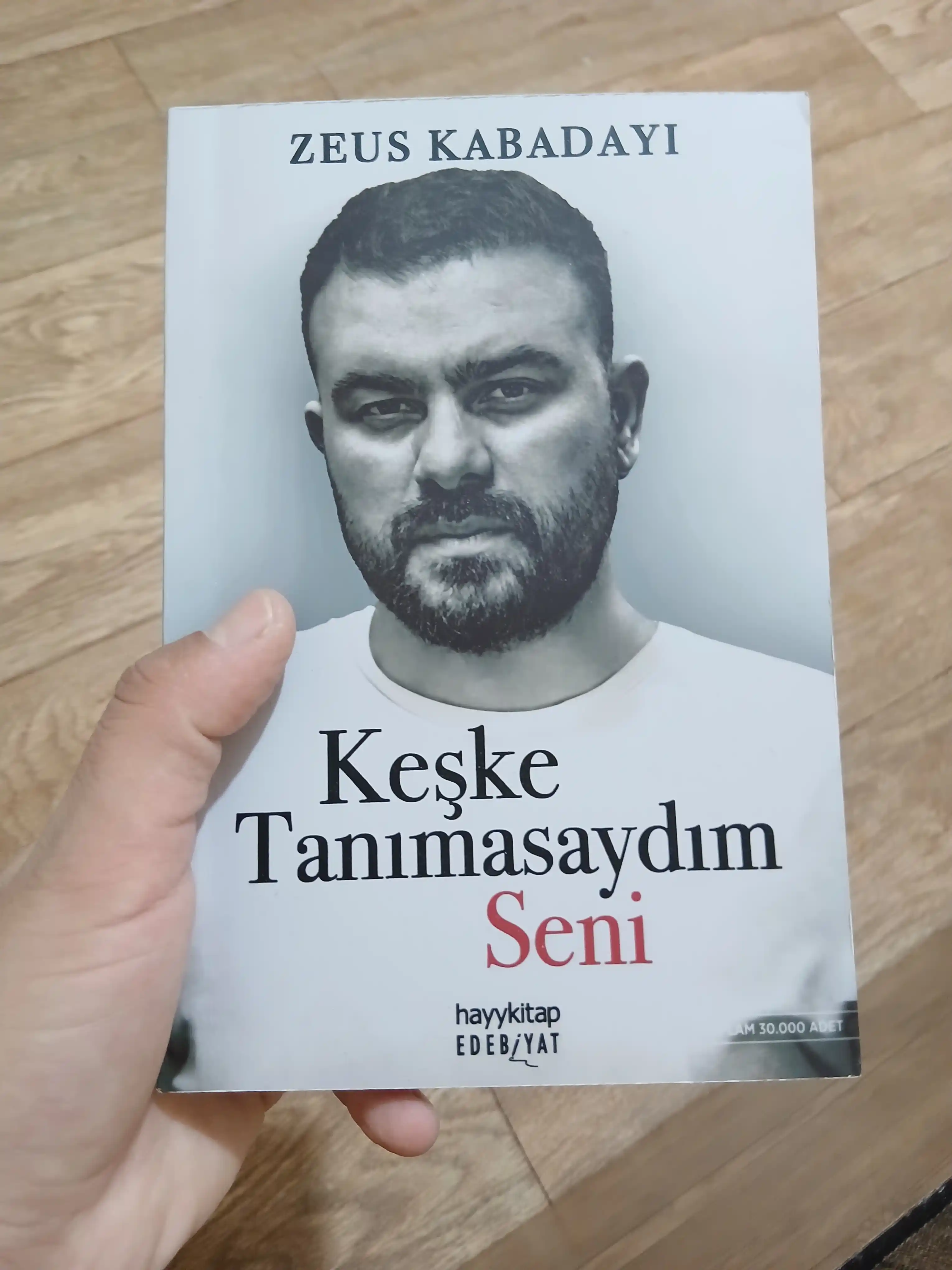 Кеске Танмасаyдм Сени. Зеус Кабадаyи