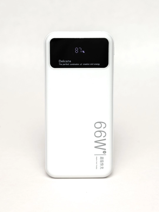 Power Bank tez zaryadlovchi bilan 10000, 20000, 30000 arzon pover bank tashqi akkumulyator