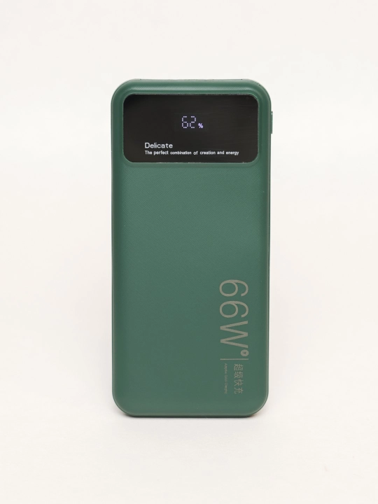 Power Bank tez zaryadlovchi bilan 10000, 20000, 30000 arzon pover bank tashqi akkumulyator