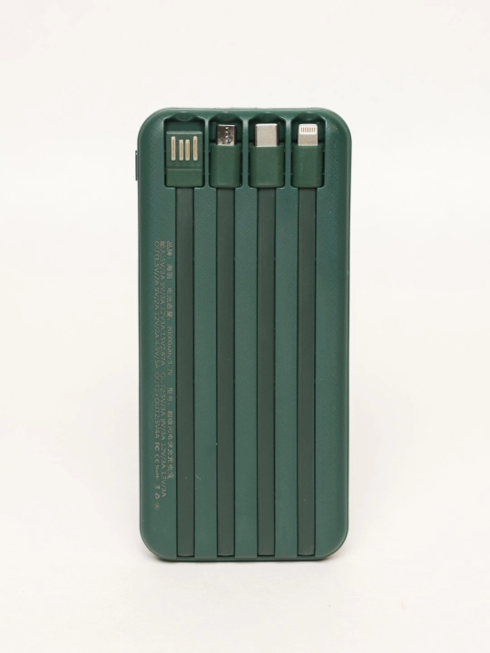 Power Bank tez zaryadlovchi bilan 10000, 20000, 30000 arzon pover bank tashqi akkumulyator