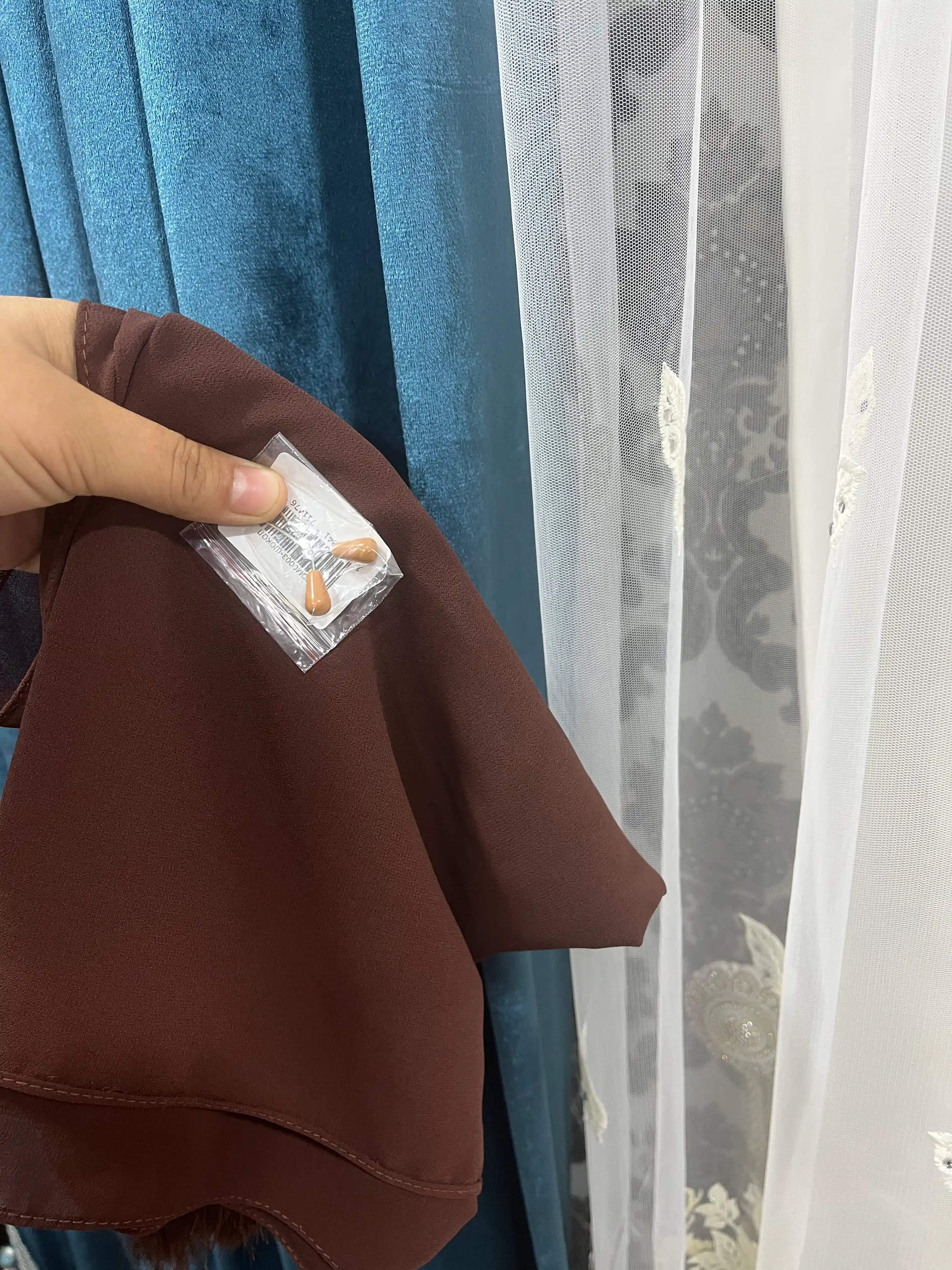 Krep-shifondan ayollar sharfi, ro‘mol, hijob, hadya uchun sharf 180*75