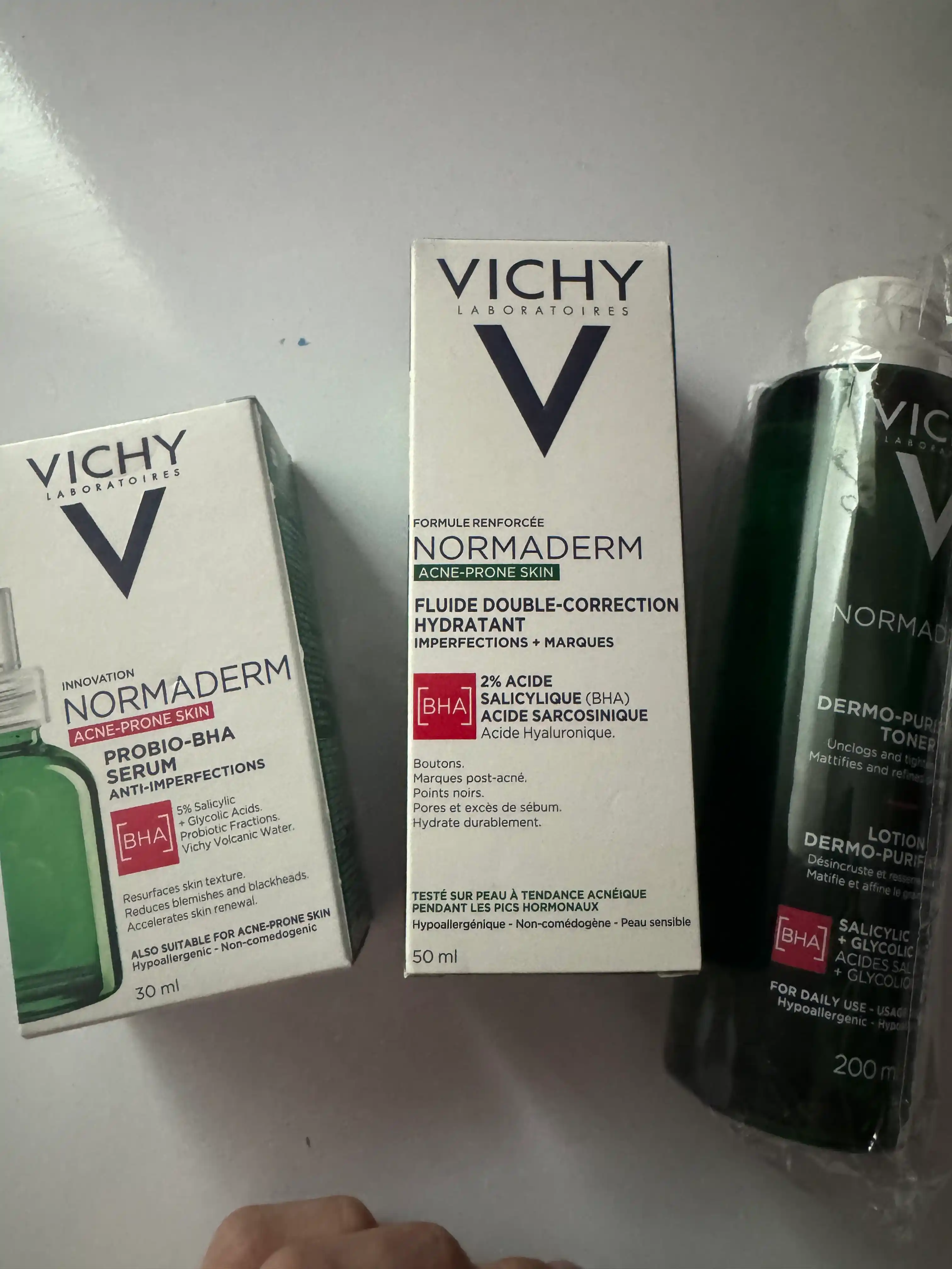 Интенсивно очищающий лосьон для лица, 200 мл VICHY NORMADERM