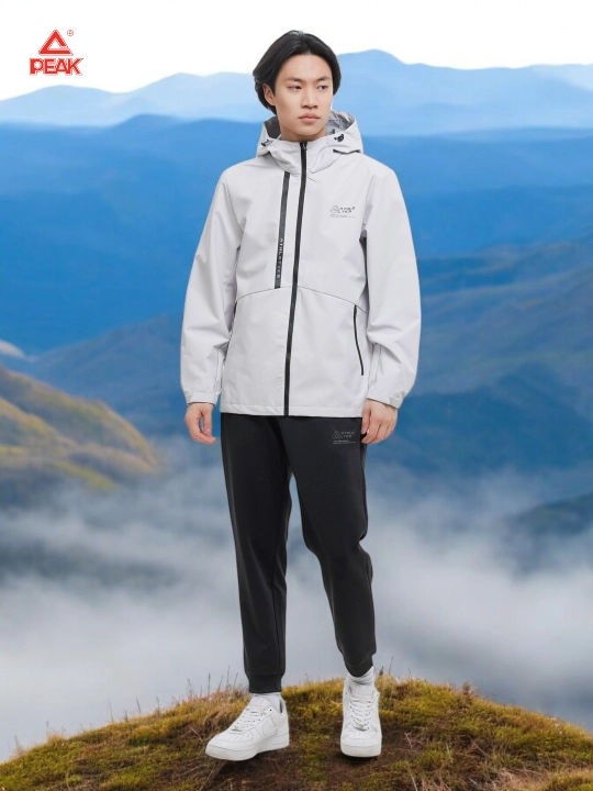 PEAK SPORT uchun kurtka vetrovka, demi-mavsumli