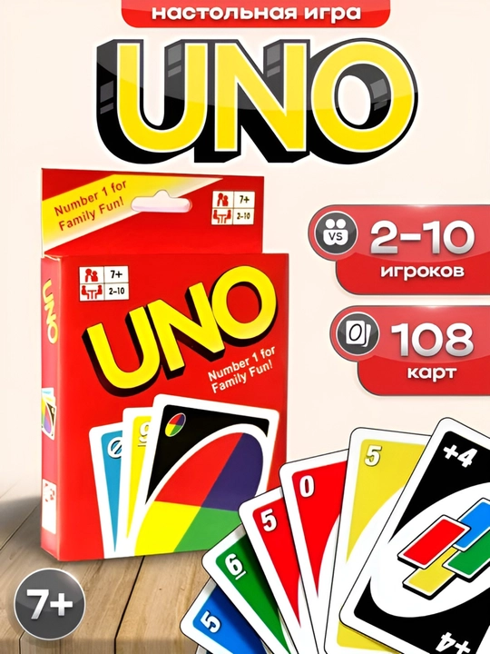 Настольная игра Уно - 