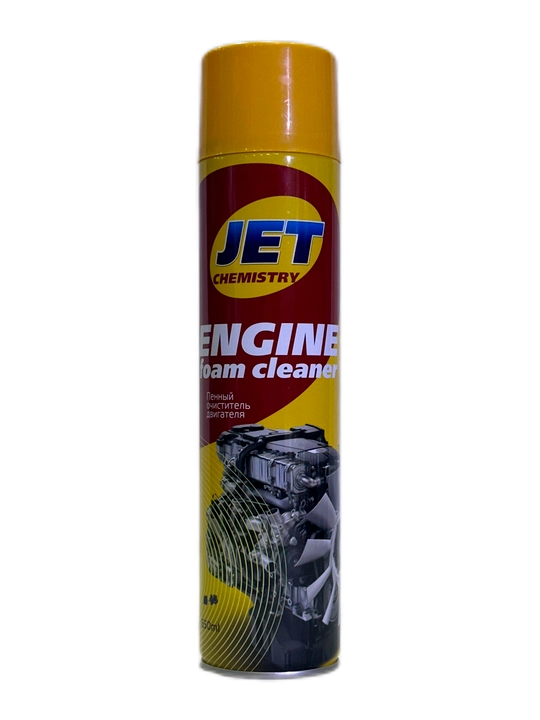 Dvigatel tozalovchi sprey JET ENGINE CLEANER, 650 ml