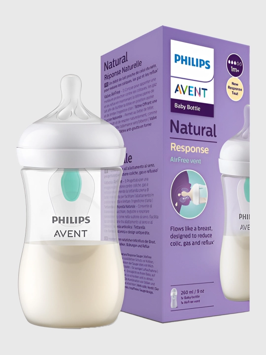 Philips Avent Response Air Free chaqaloq butilka, 260 ml, 1+ oy, kolikaga qarshi - 