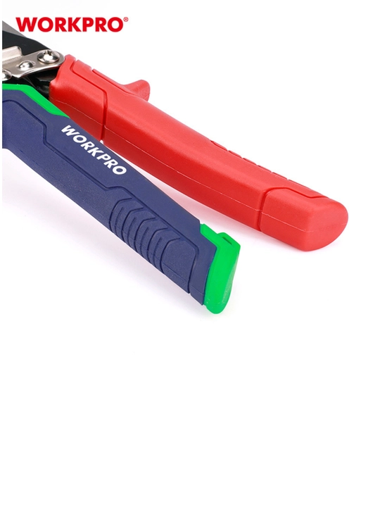 WORKPRO aviatsiya qalay qisqichlari, 250 mm, o'ng PROF WP214019