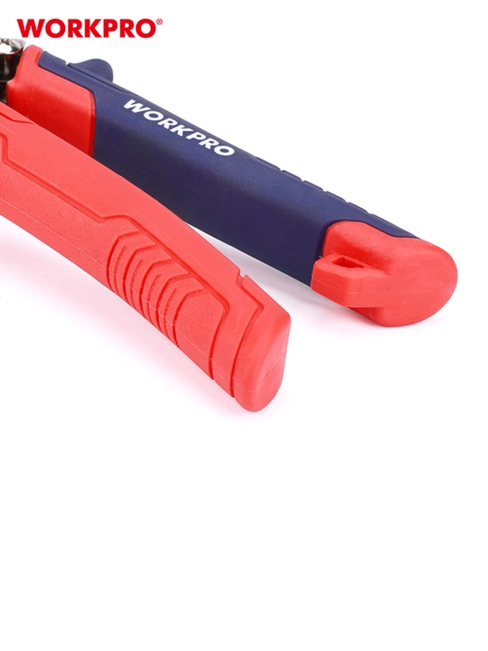 WORKPRO aviatsiya qalay qisqichlari, 250 mm, chap PROF WP214020
