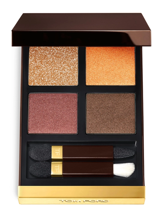 Tom Ford ko`zlar uchun tenlar paletkasi Eye color Quad, 26 Leopard Sun - 