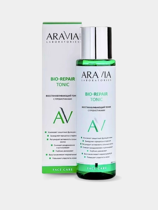 Тоник для лица, для сухой, жирной, проблемной, зрелой кожи Aravia