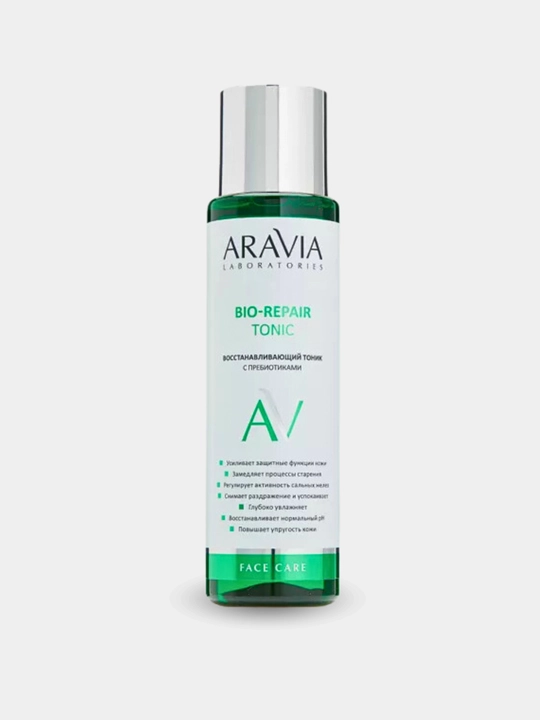 Тоник для лица, для сухой, жирной, проблемной, зрелой кожи Aravia