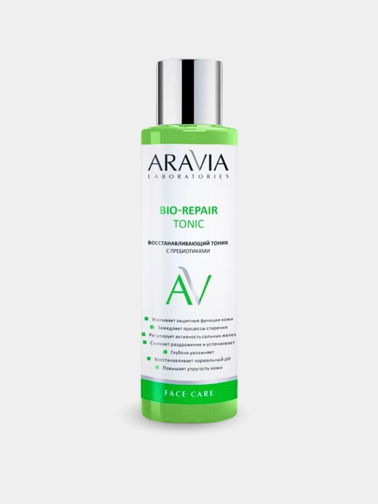 Тоник для лица, для сухой, жирной, проблемной, зрелой кожи Aravia