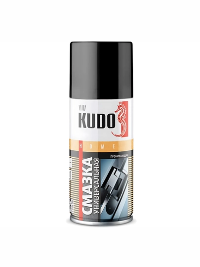 Смазка проникающая 210мл аэрозоль аналог wd-40 — УГОЛОК-KUH423