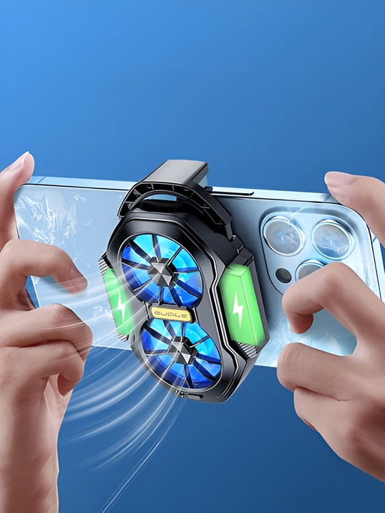 Smartfon uchun sovutgich, ota qizib ketishsiz maksimal quvvat