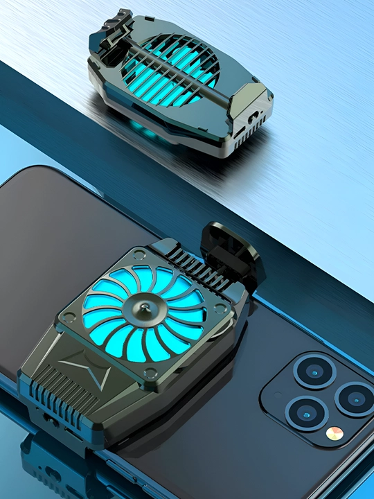 Smartfon uchun sovutgich, ota qizib ketishsiz maksimal quvvat - 
