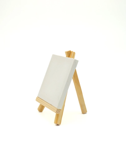 Холст для рисования, мини-холст, 16x16 см, 100% хлопок, скетчбук, акварель, акрил, краска — KANSTUZ-MAYDAAA