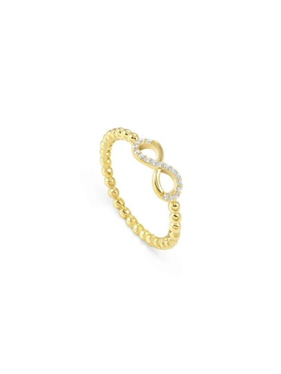 Кольцо Lovecloud "Бесконечность", Nm 240500/005/004 — NOMINAT-2405004