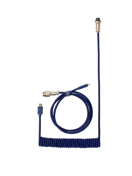 Кабель для клавиатуры Keychron, Type-A/Type-C Coiled Cable