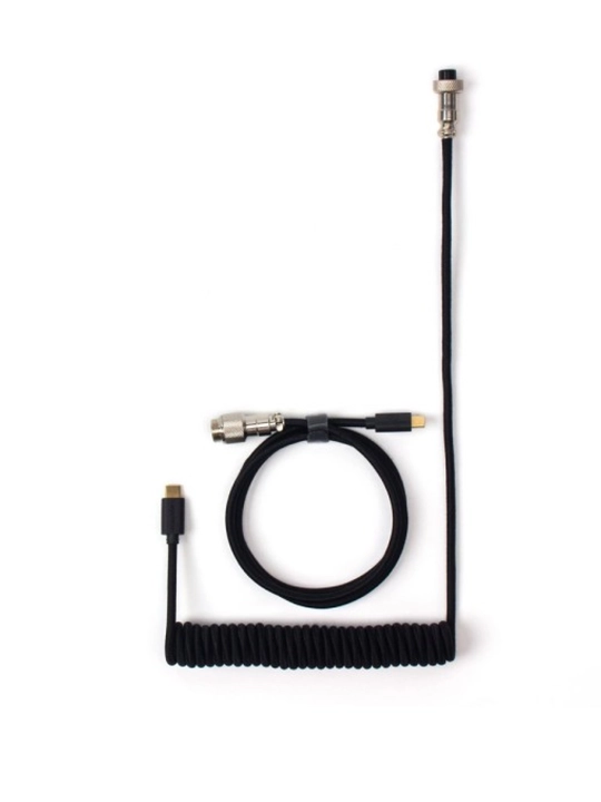 Кабель для клавиатуры Keychron, Type-A/Type-C Coiled Cable
