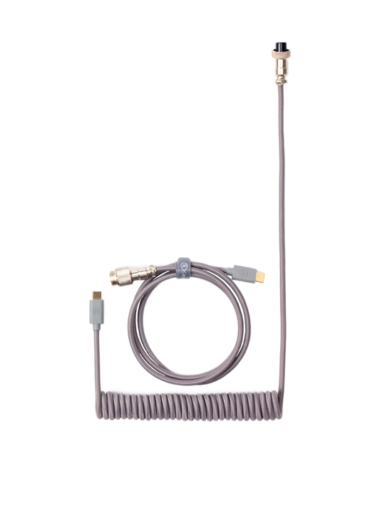 Кабель для клавиатуры Keychron, Type-A/Type-C Coiled Cable