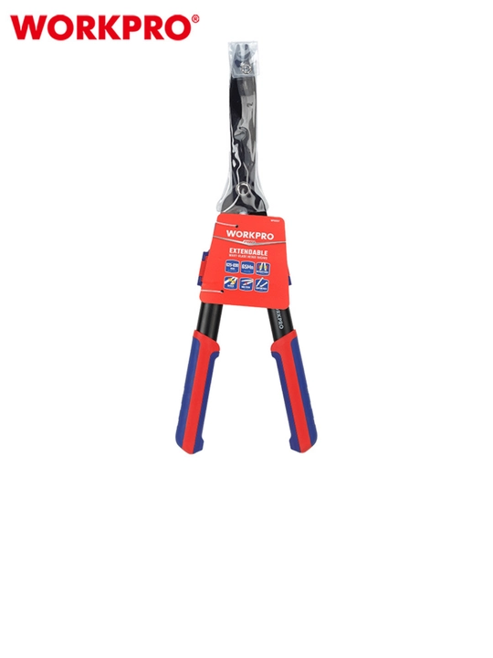 To'lqinli pichoqli, 625-825 mm, to'siq qaychi, teleskopik WORKPRO - 