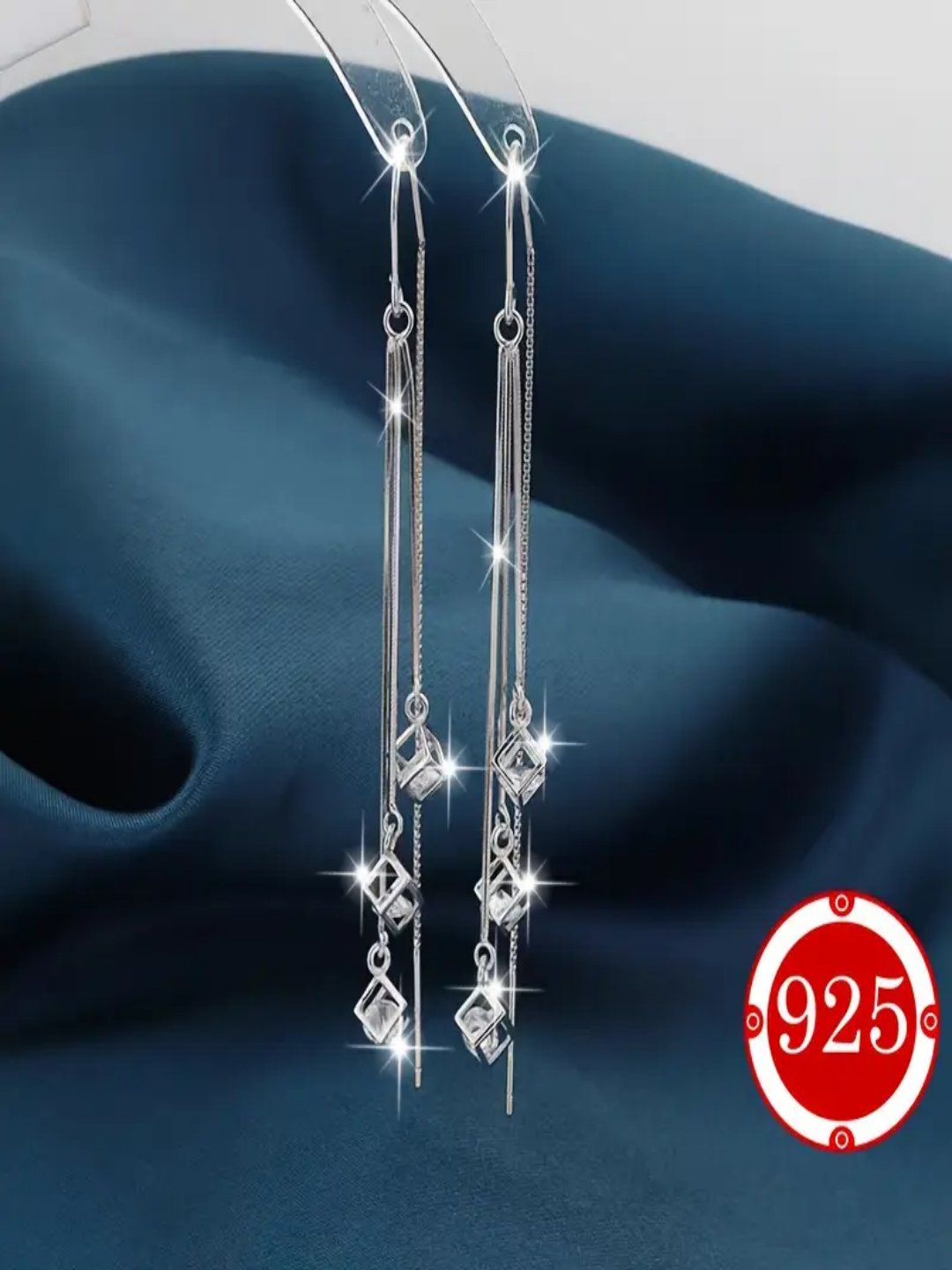 Сережки с кисточками  - 