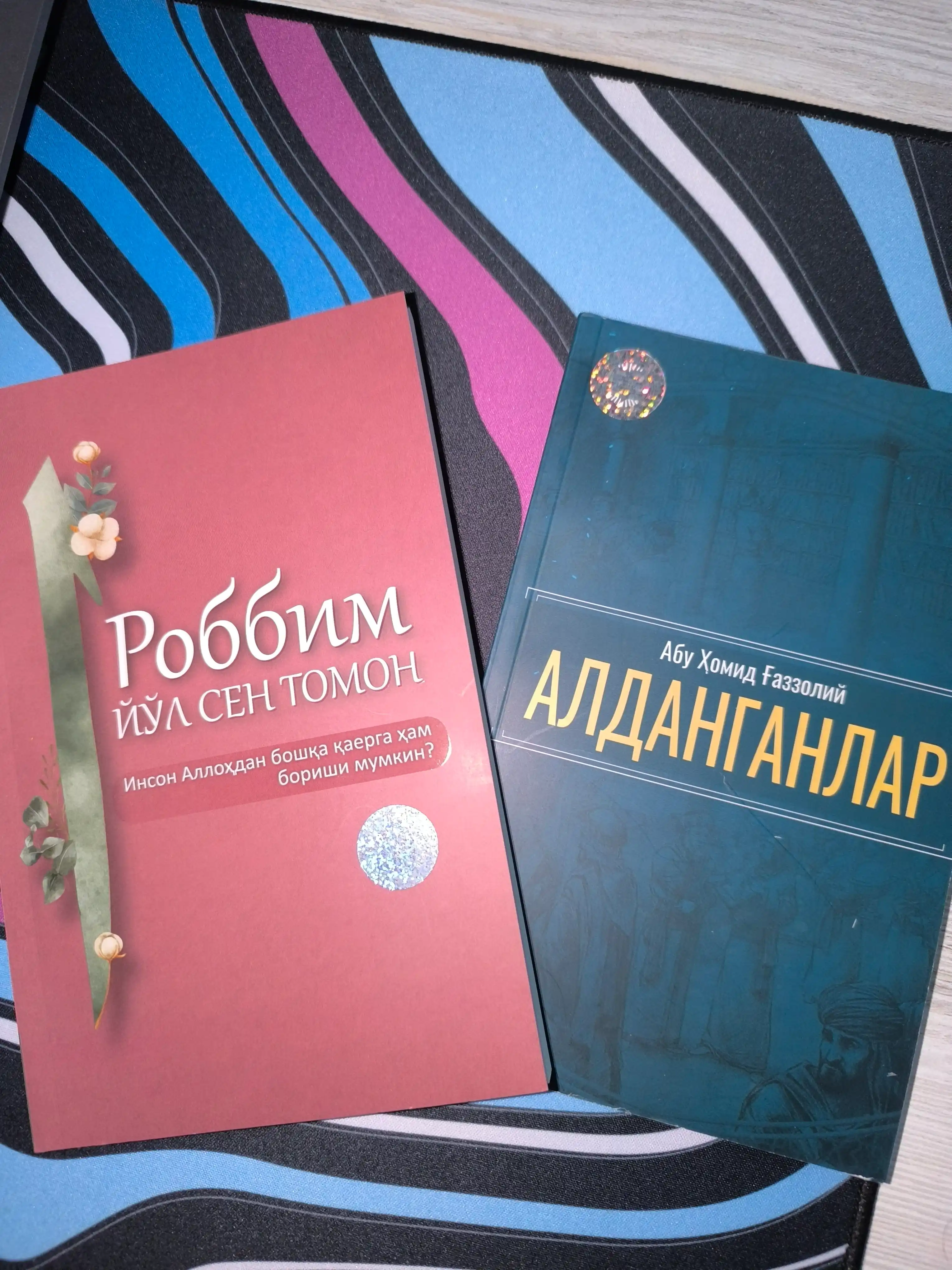 Robbim yo'l sen tomon. Inson Alloxdan boshka kaerga ham borishi mumkin?